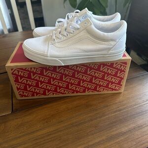 Vans Classic White Sneakers